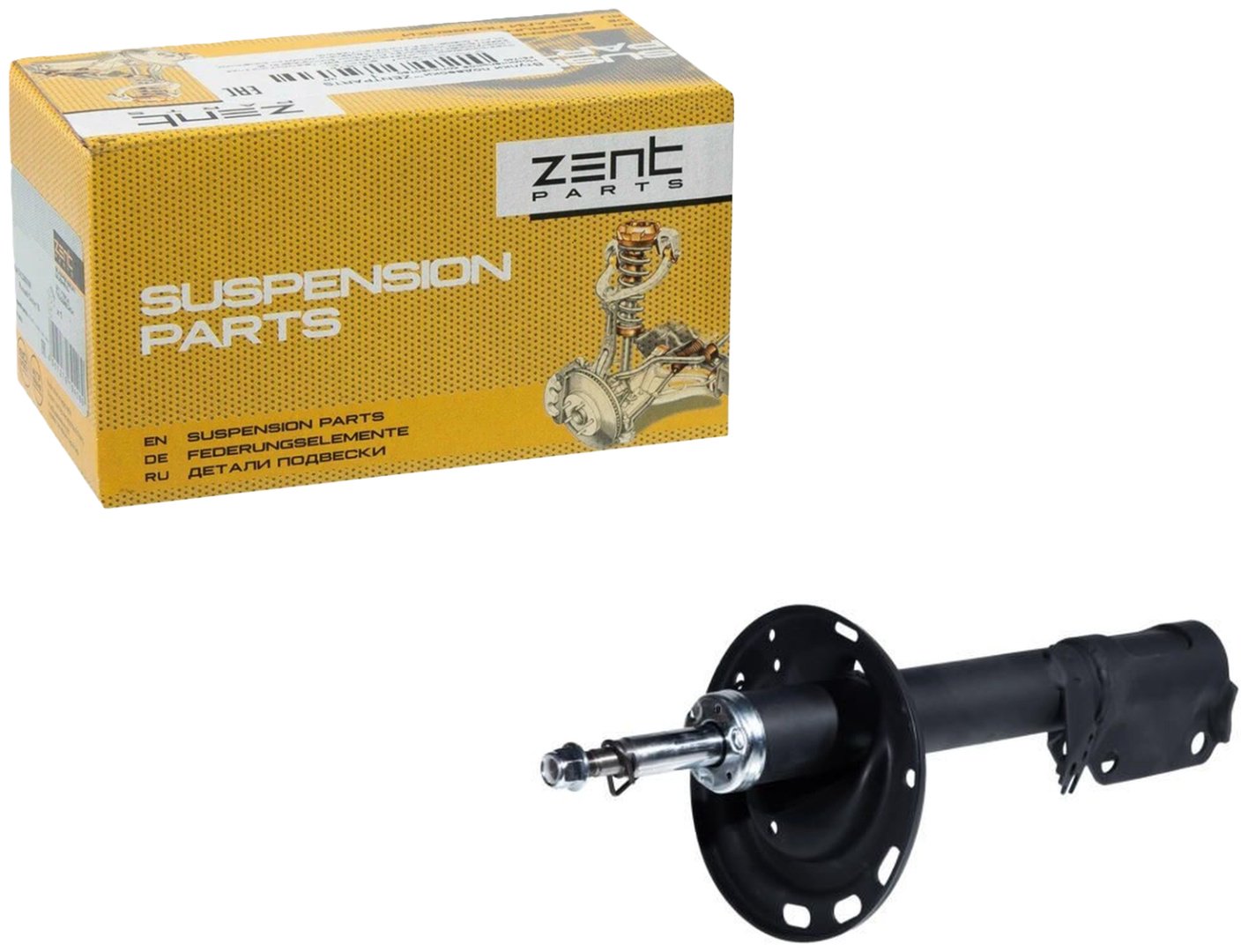Амортизатор ZentParts задний Z00868 1 шт купить,NaN