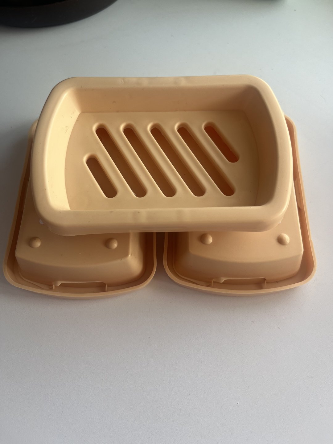 PLASTIKA мыльница P151 1 шт, пластик