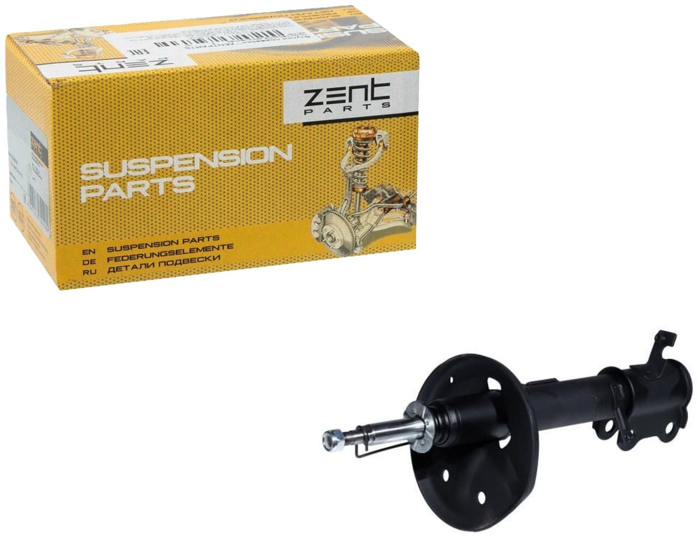 Амортизатор ZentParts задний Z00878 1 шт купить,NaN