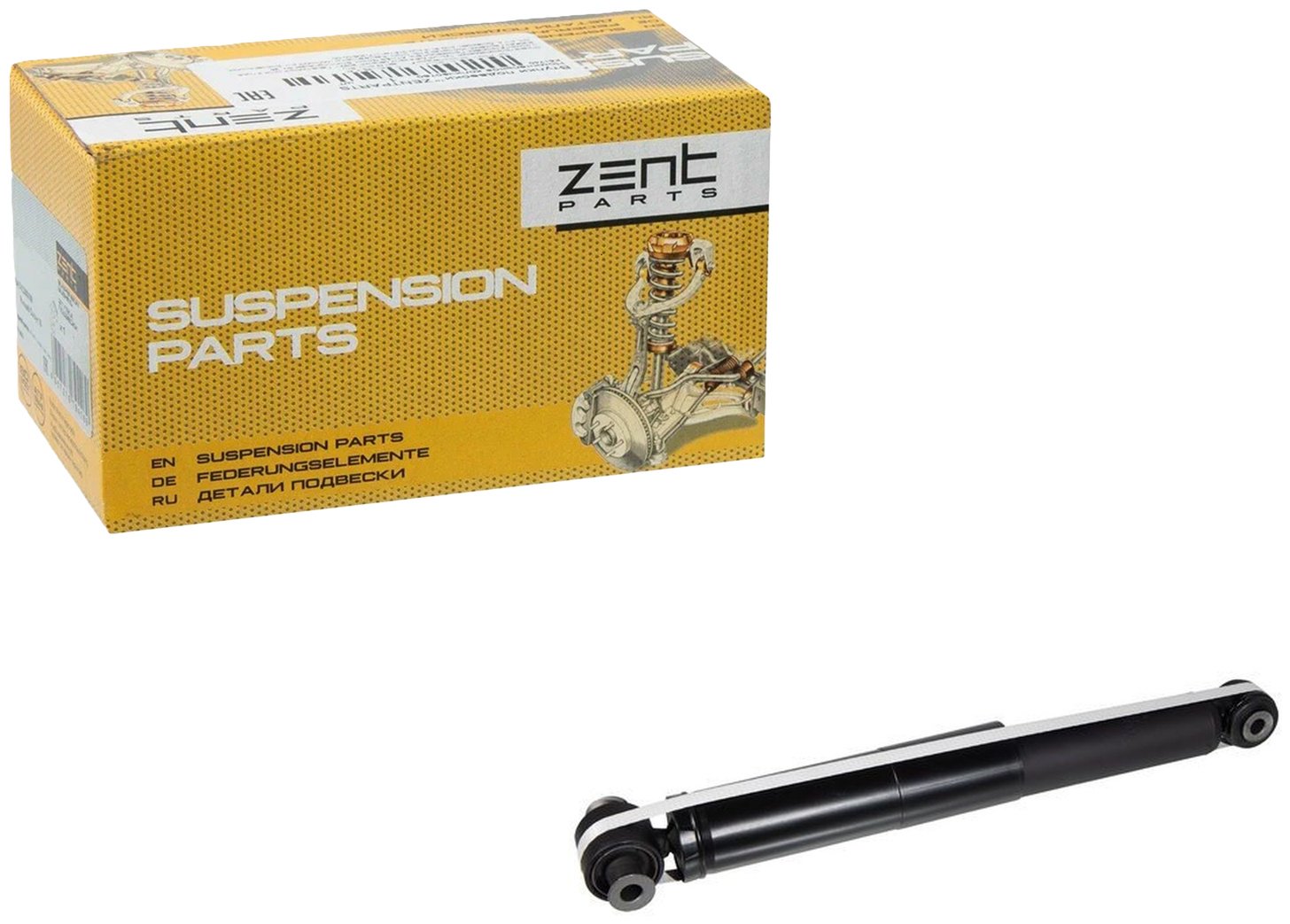 Амортизатор ZentParts задний Z00842 1 шт купить,NaN