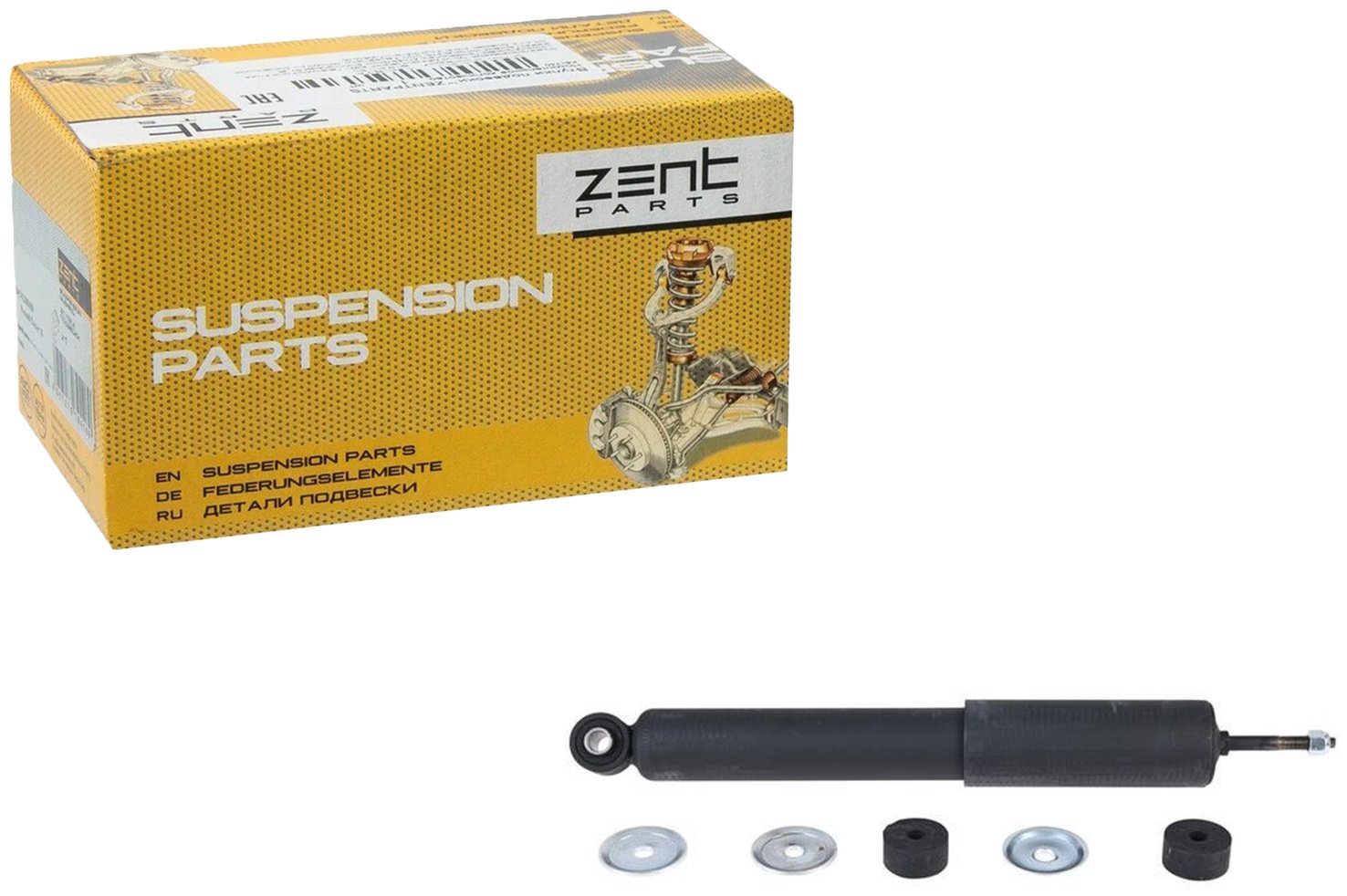 Амортизатор ZentParts передний Z73558 1 шт купить,NaN