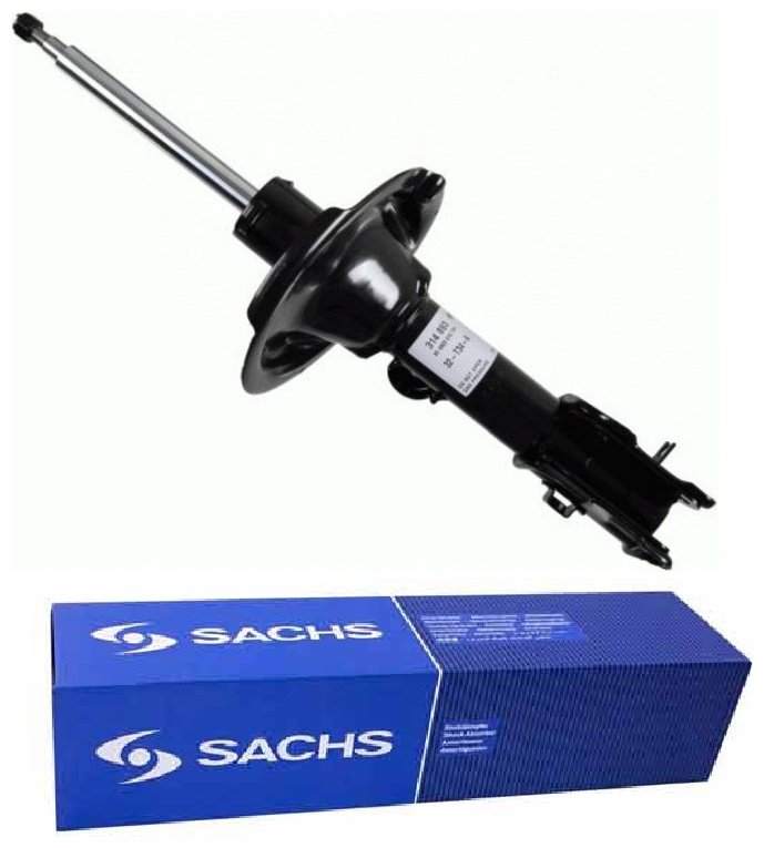 Амортизатор SACHS передний 314893 1 шт купить,NaN