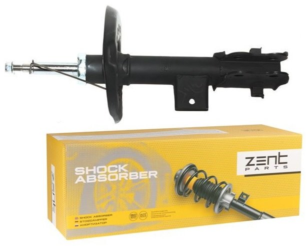 Амортизатор ZentParts передний Z73595 1 шт купить,NaN