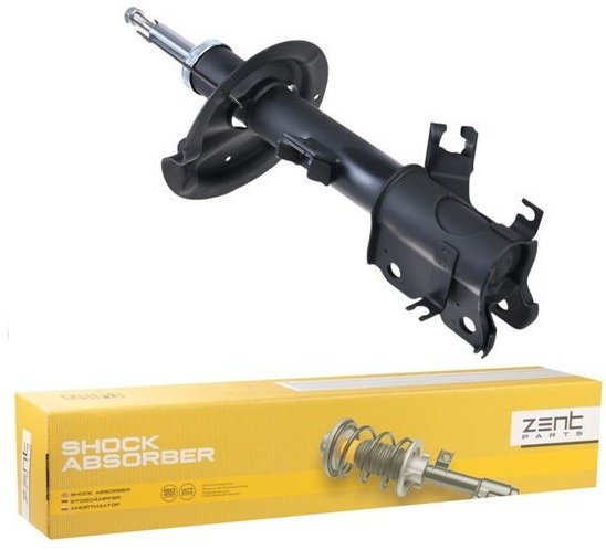 Амортизатор ZentParts передний Z73581 1 шт купить,NaN