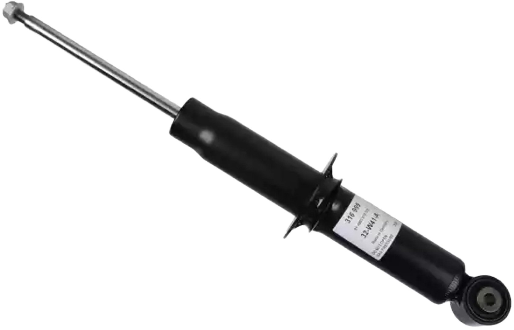 Амортизатор SACHS задний 31 6999 1 шт купить,NaN