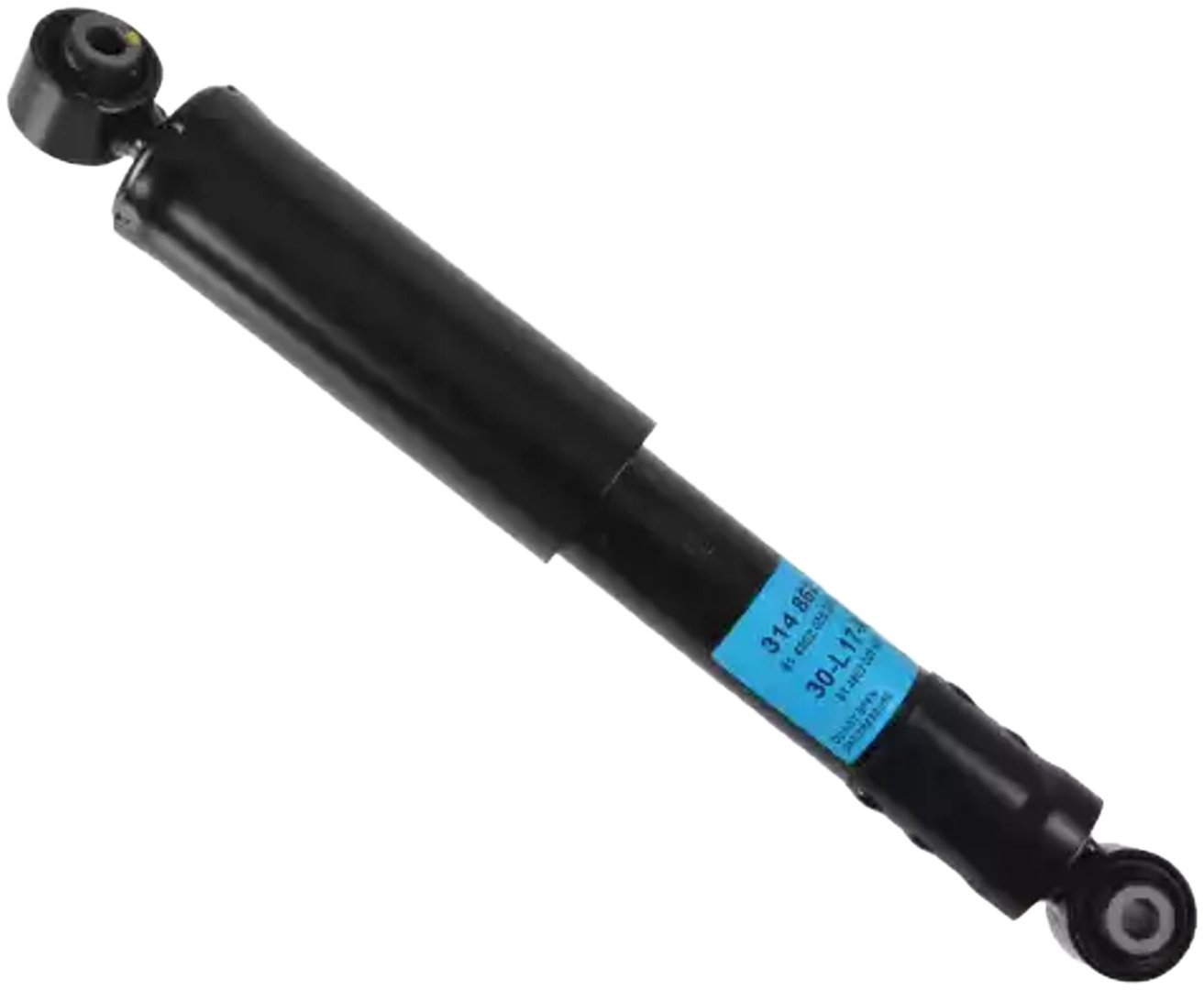 Амортизатор SACHS задний 31 4862 1 шт купить,NaN
