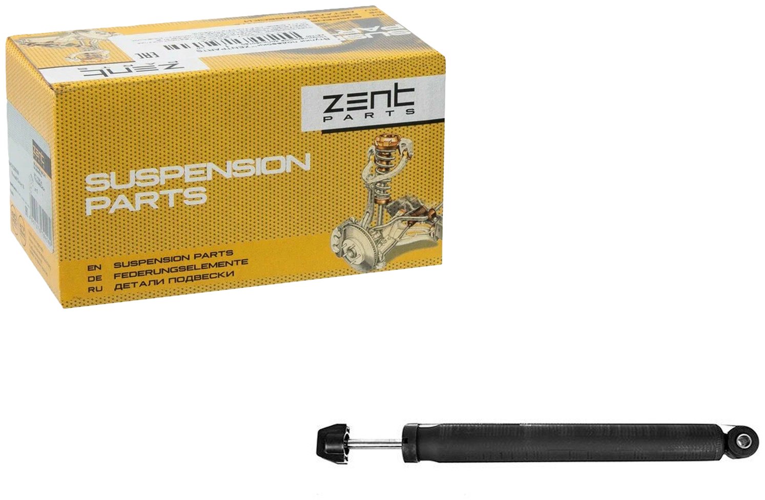 Амортизатор ZentParts задний Z00890 1 шт купить,NaN
