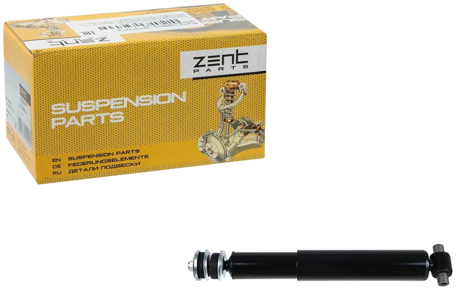 Амортизатор ZentParts передний, задний Z73678 1 шт купить,NaN