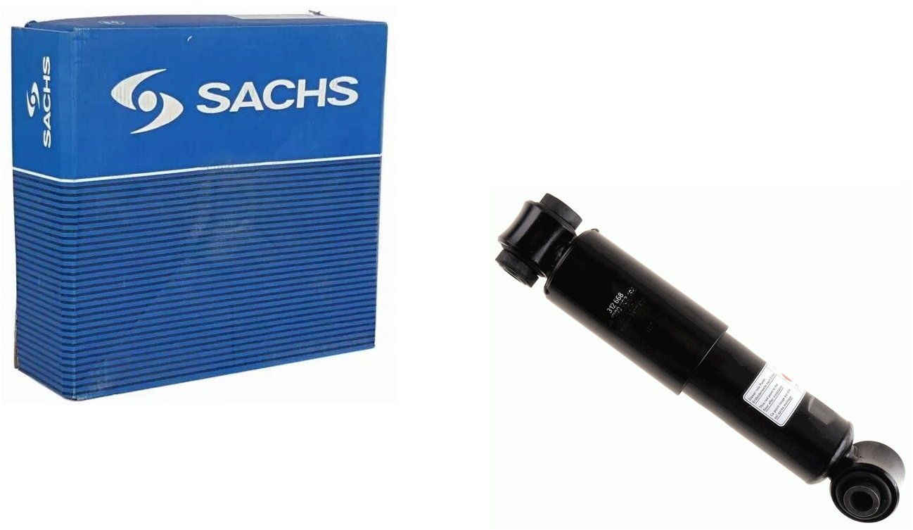 Амортизатор SACHS задний 312 668 1 шт купить,NaN