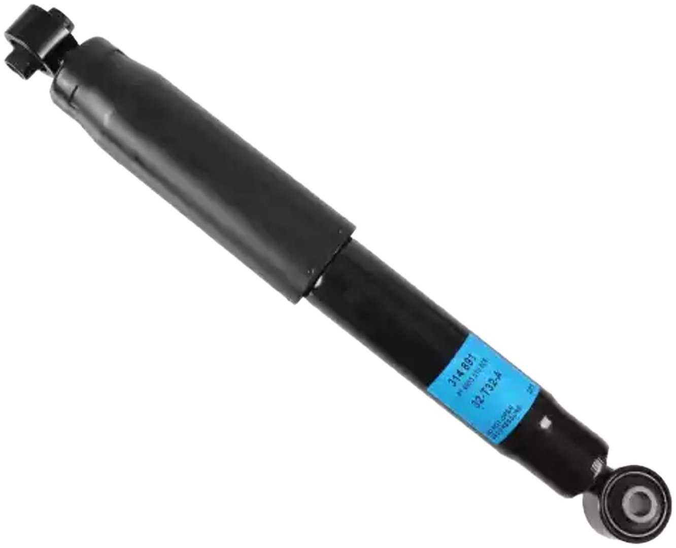 Амортизатор SACHS задний 314891 1 шт купить,NaN