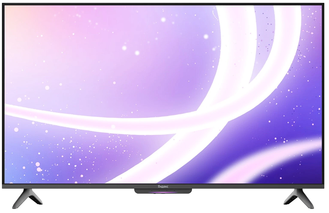 Телевизор Яндекс Бейсик с Алисой 50" YNDX-00075 LED 4K UHD Black купить,217490
