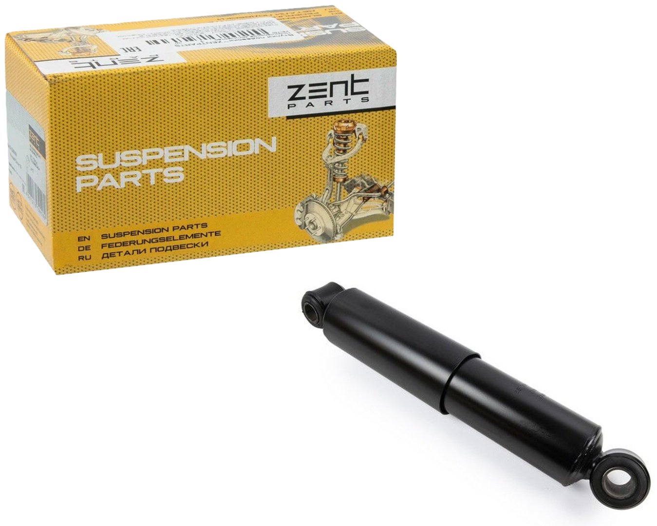 Амортизатор ZentParts задний Z01018 1 шт купить,NaN