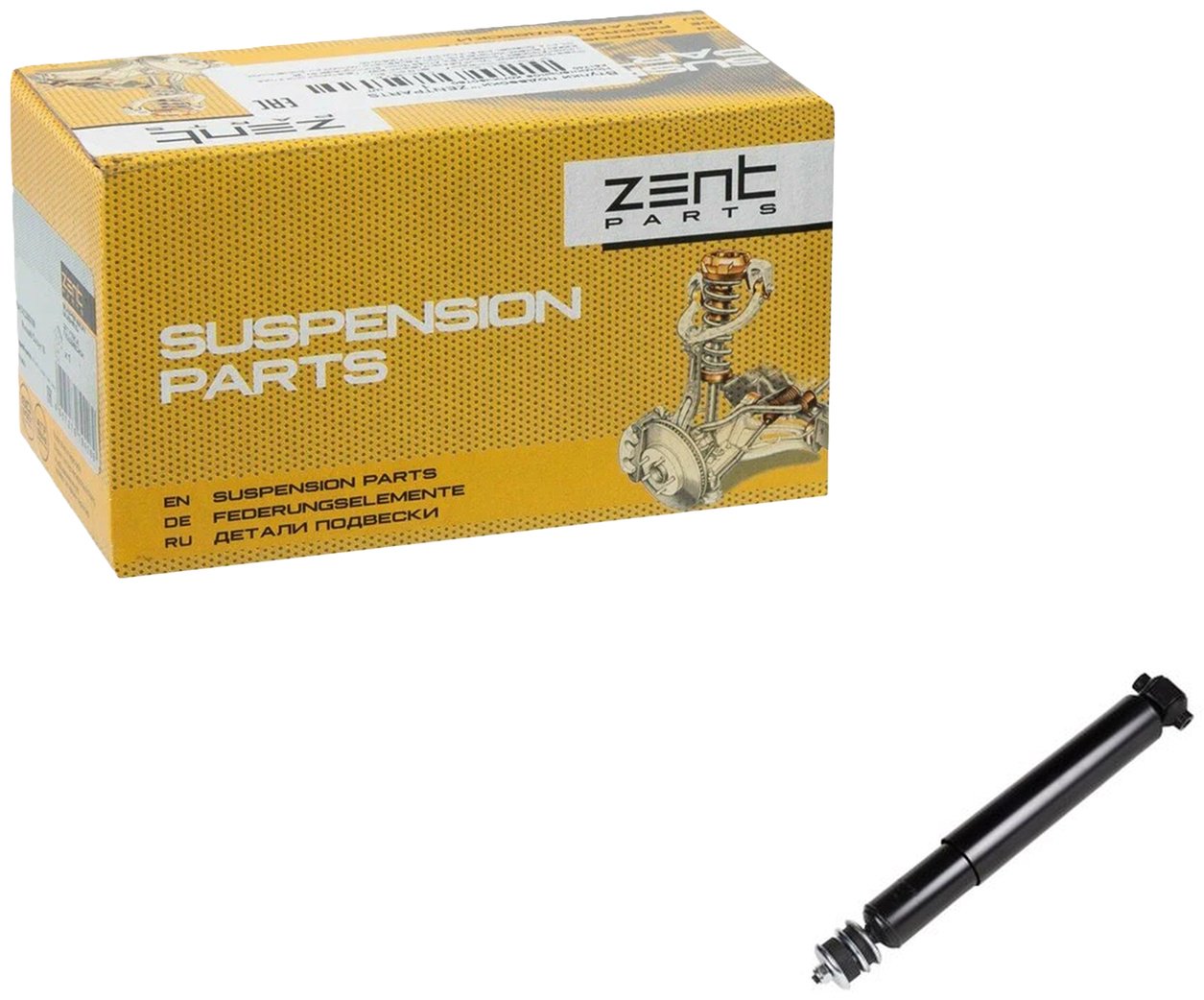 Амортизатор ZentParts задний Z01074 1 шт купить,NaN