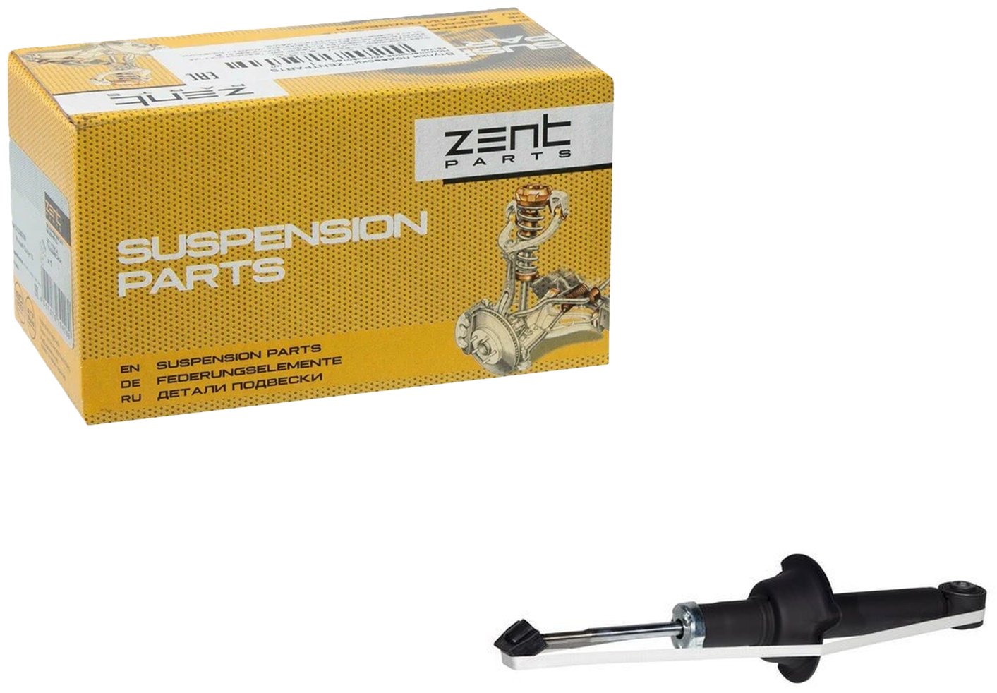 Амортизатор ZentParts задний Z01199 1 шт купить,NaN