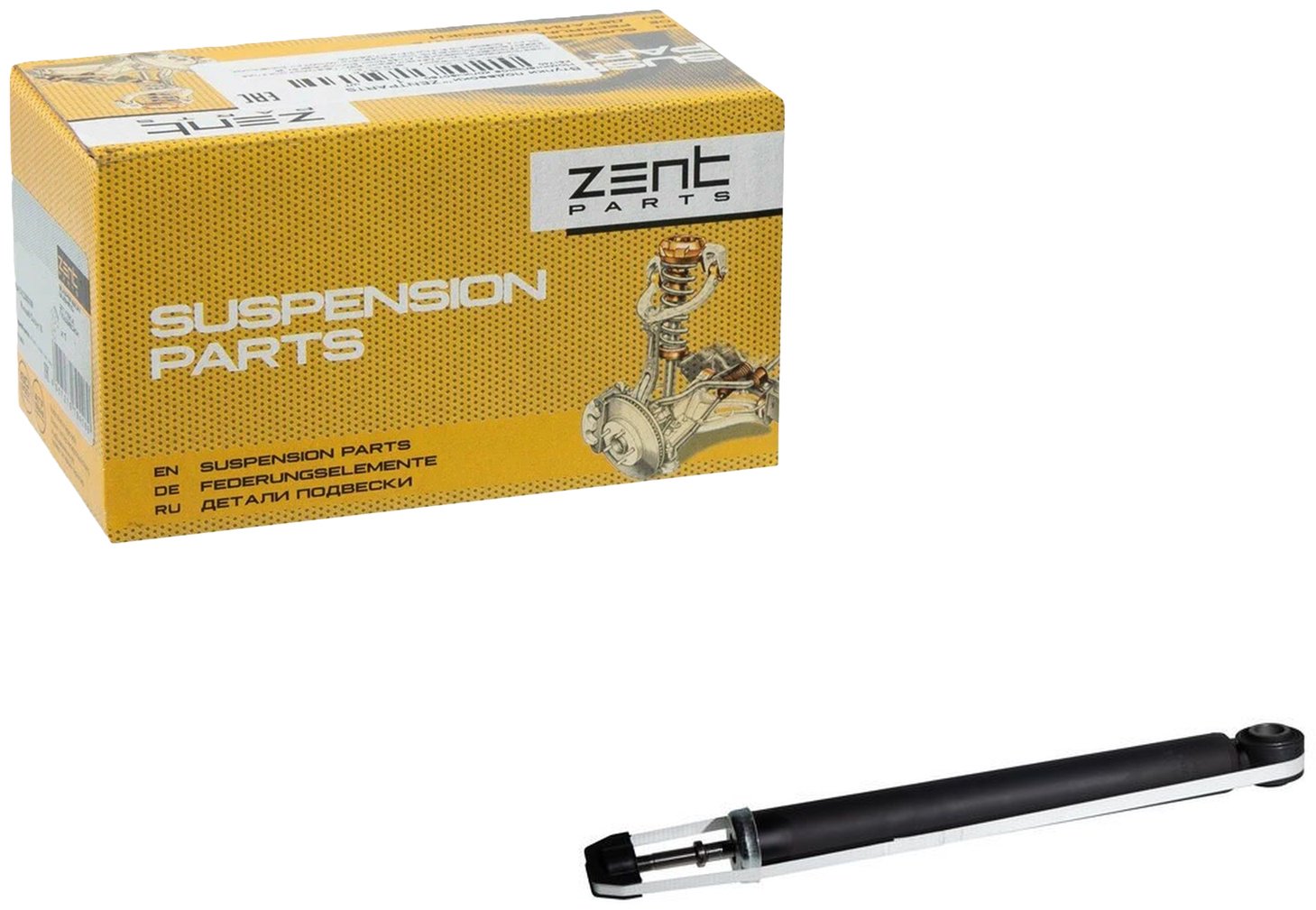 Амортизатор ZentParts задний Z01200 1 шт купить,NaN