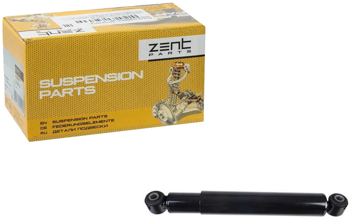 Амортизатор ZentParts задний Z01133 1 шт купить,NaN