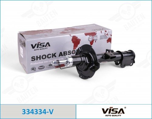 Амортизатор VISA передний 334334-V 1 шт купить,NaN