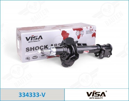 Амортизатор VISA передний 334333-V 1 шт купить,NaN