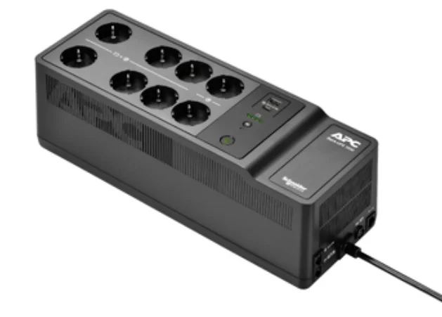 ИБП APC Back-UPS BE1050G2-GR черный