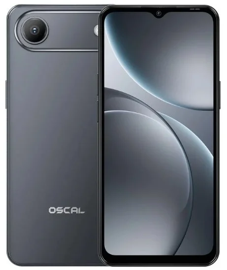 Смартфон Oscal Flat 3C 4/128GB черный купить,NaN