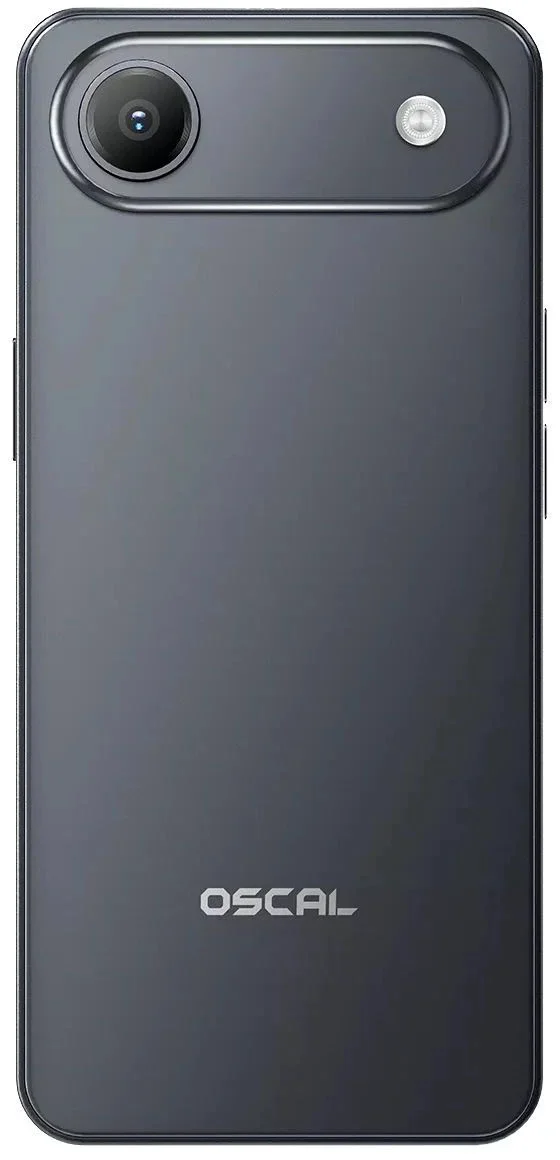 Смартфон Oscal Flat 3C 4/128GB черный купить,NaN