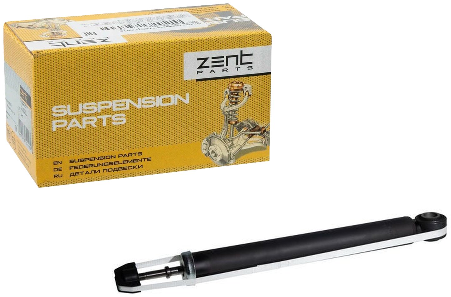 Амортизатор ZentParts задний Z01200 1 шт купить,NaN