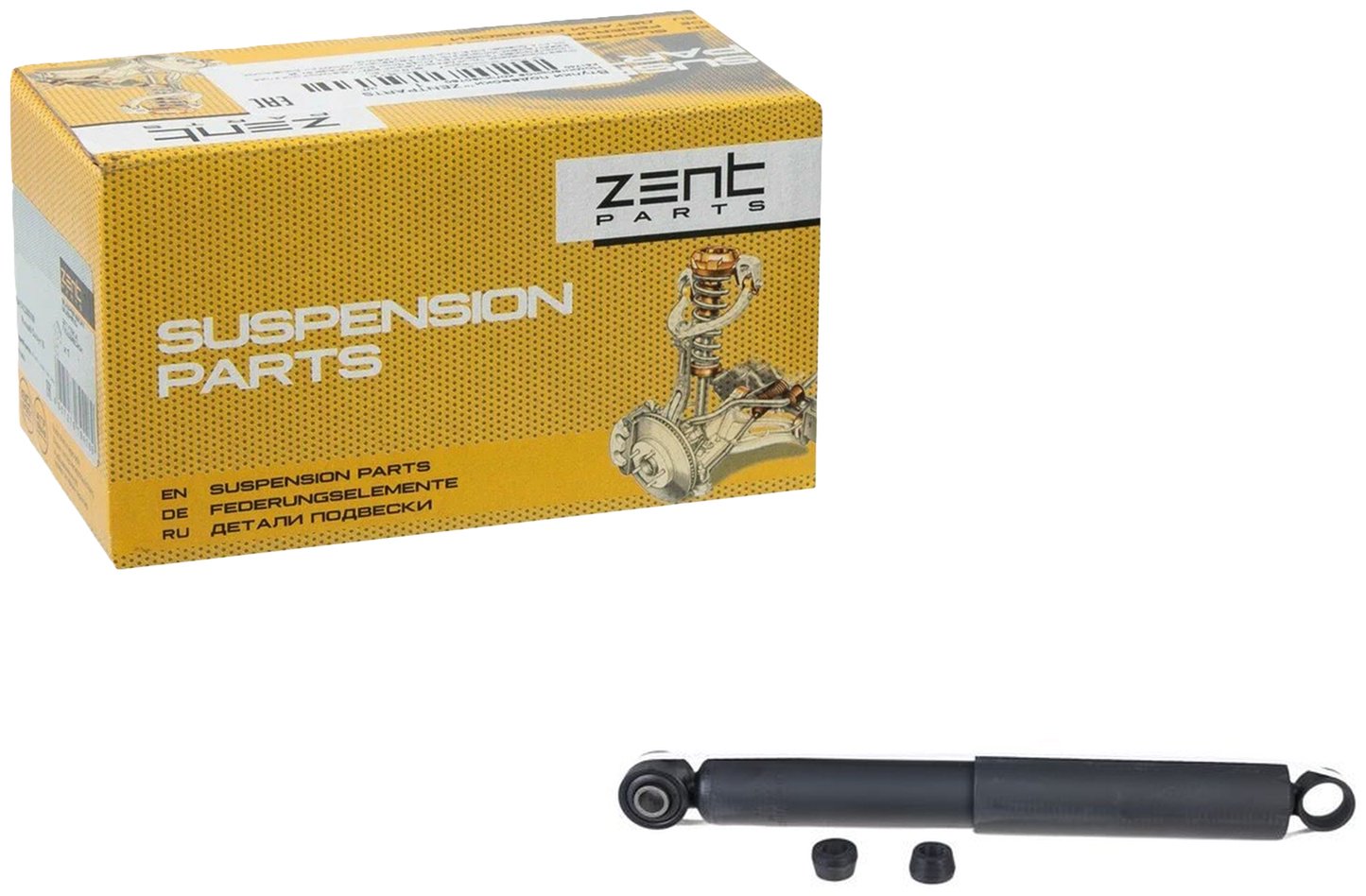 Амортизатор ZentParts задний Z01516 1 шт купить,NaN
