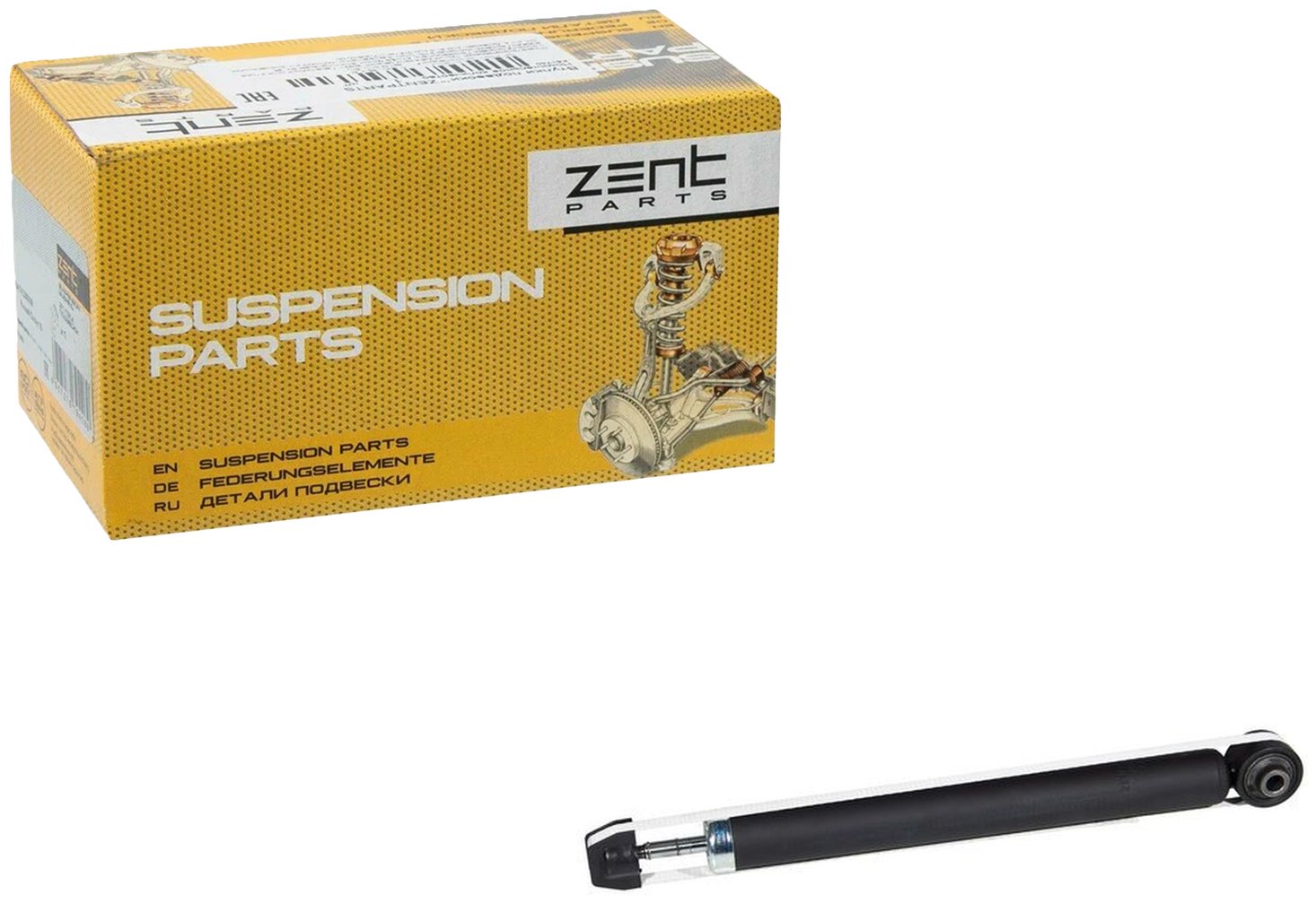 Амортизатор ZentParts задний Z01203 1 шт купить,NaN