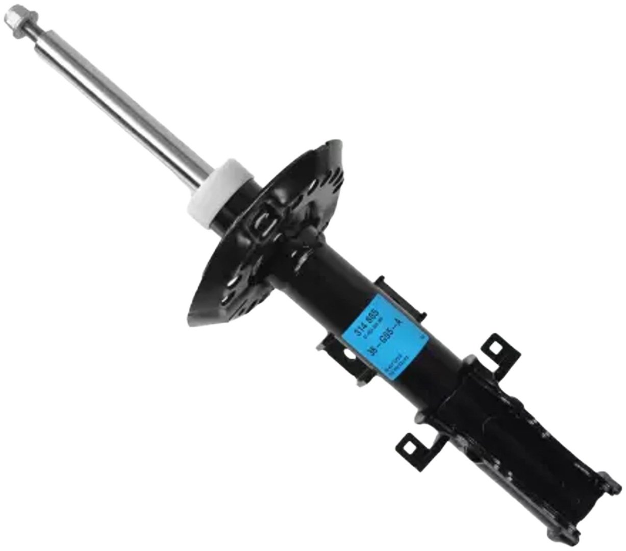 Амортизатор SACHS передний 314885 1 шт купить,NaN