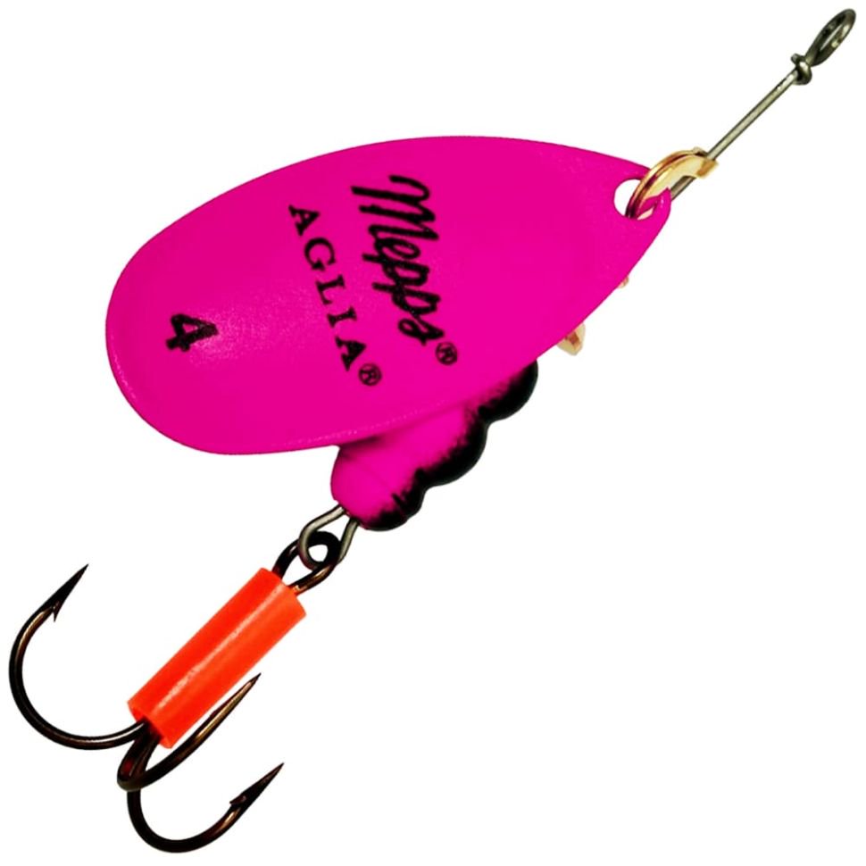 Блесна Mepps Aglia №4 9гр Fluo Pink купить,NaN