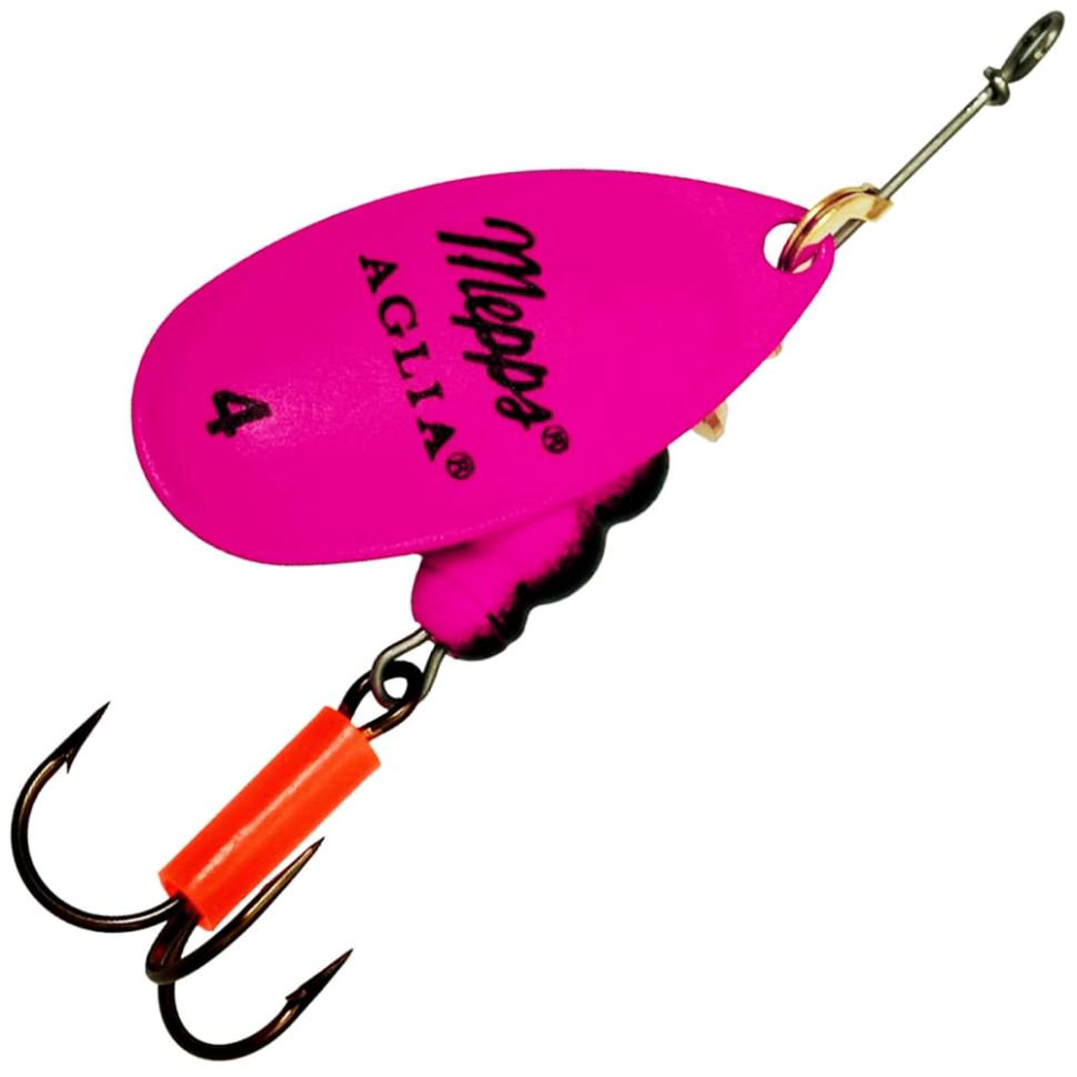 Блесна Mepps Aglia №4 9гр Fluo Pink купить,NaN