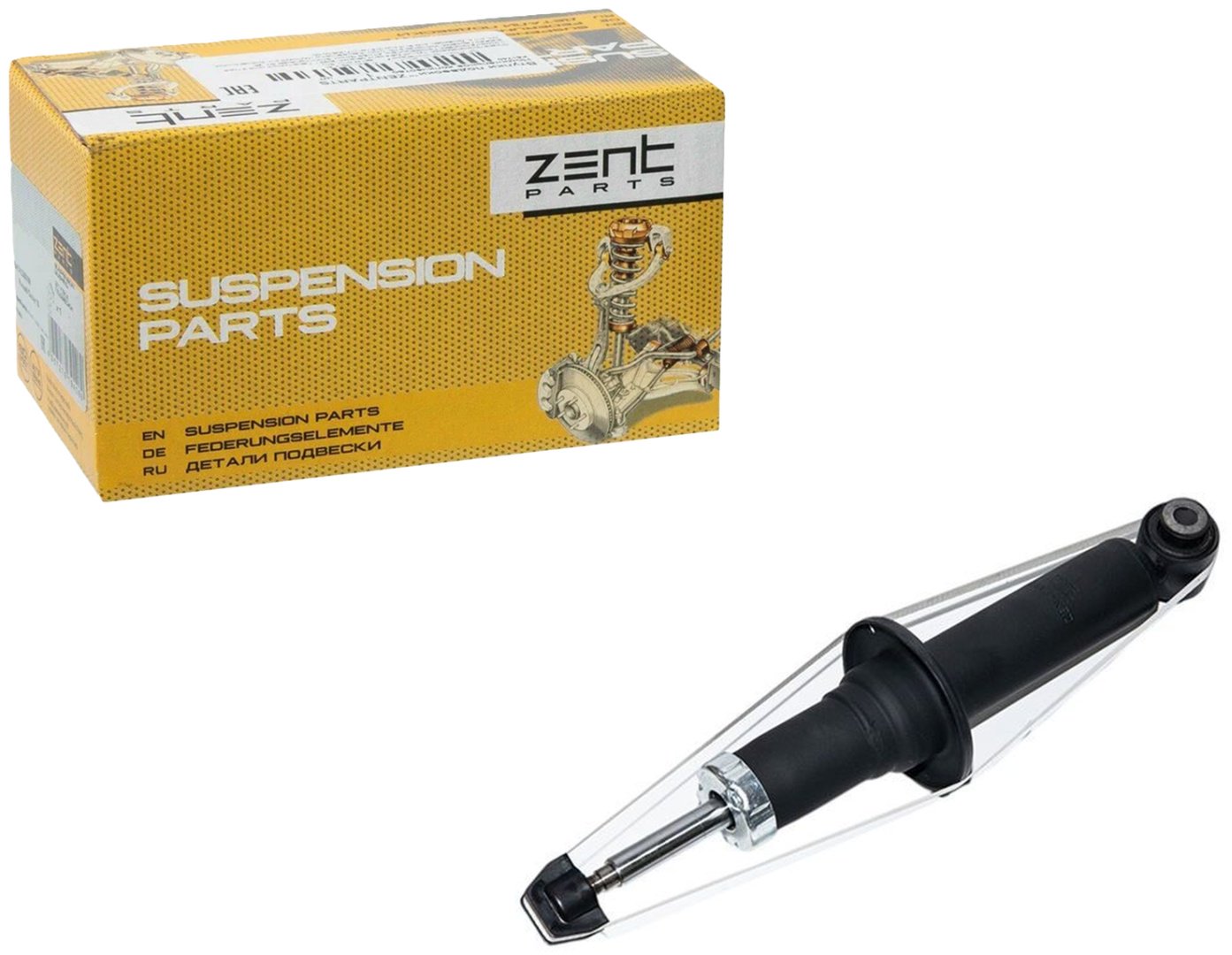 Амортизатор ZentParts задний Z01542 1 шт купить,NaN