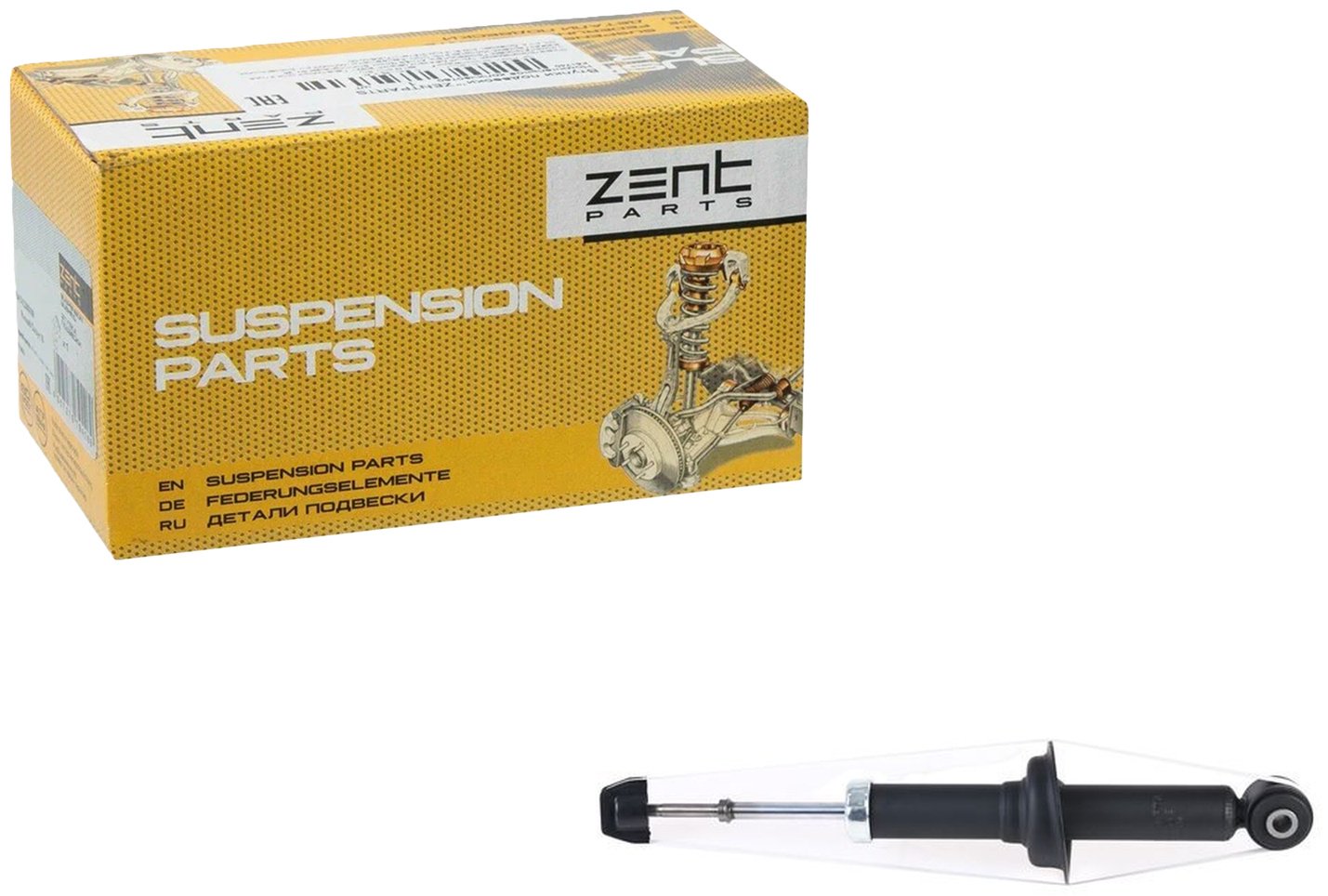 Амортизатор ZentParts задний Z01522 1 шт купить,NaN