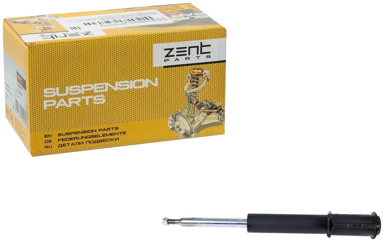 Амортизатор ZentParts задний Z01525 1 шт купить,NaN