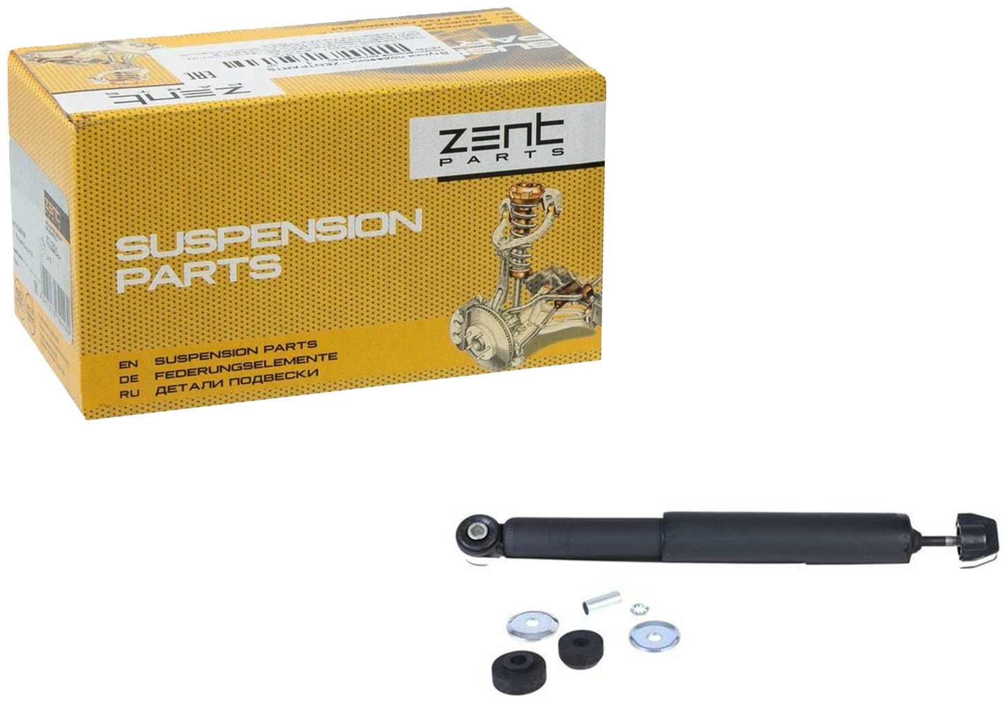 Амортизатор ZentParts задний Z01565 1 шт купить,NaN