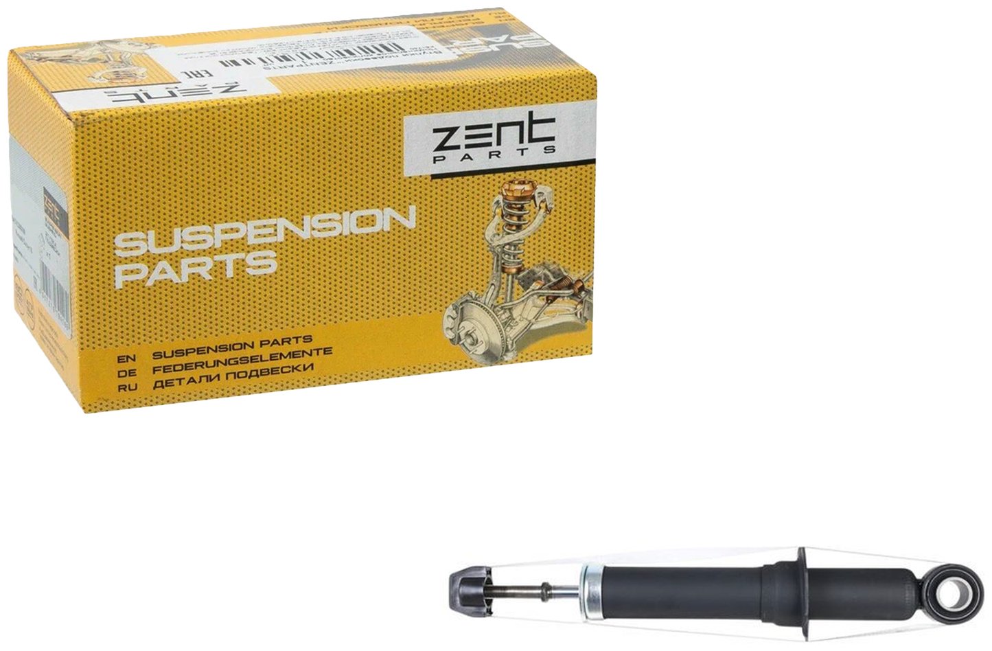 Амортизатор ZentParts задний Z01568 1 шт купить,NaN