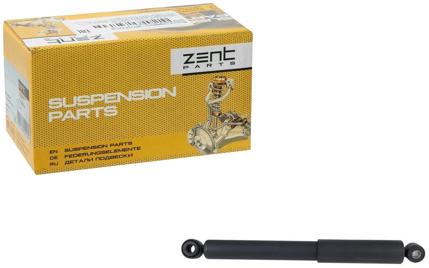 Амортизатор ZentParts задний Z01566 1 шт купить,NaN