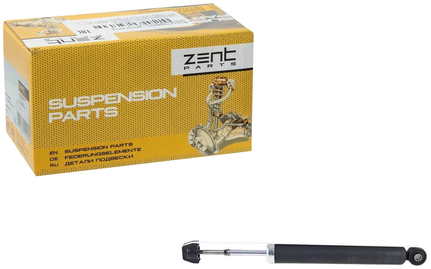Амортизатор ZentParts задний Z01570 1 шт купить,NaN