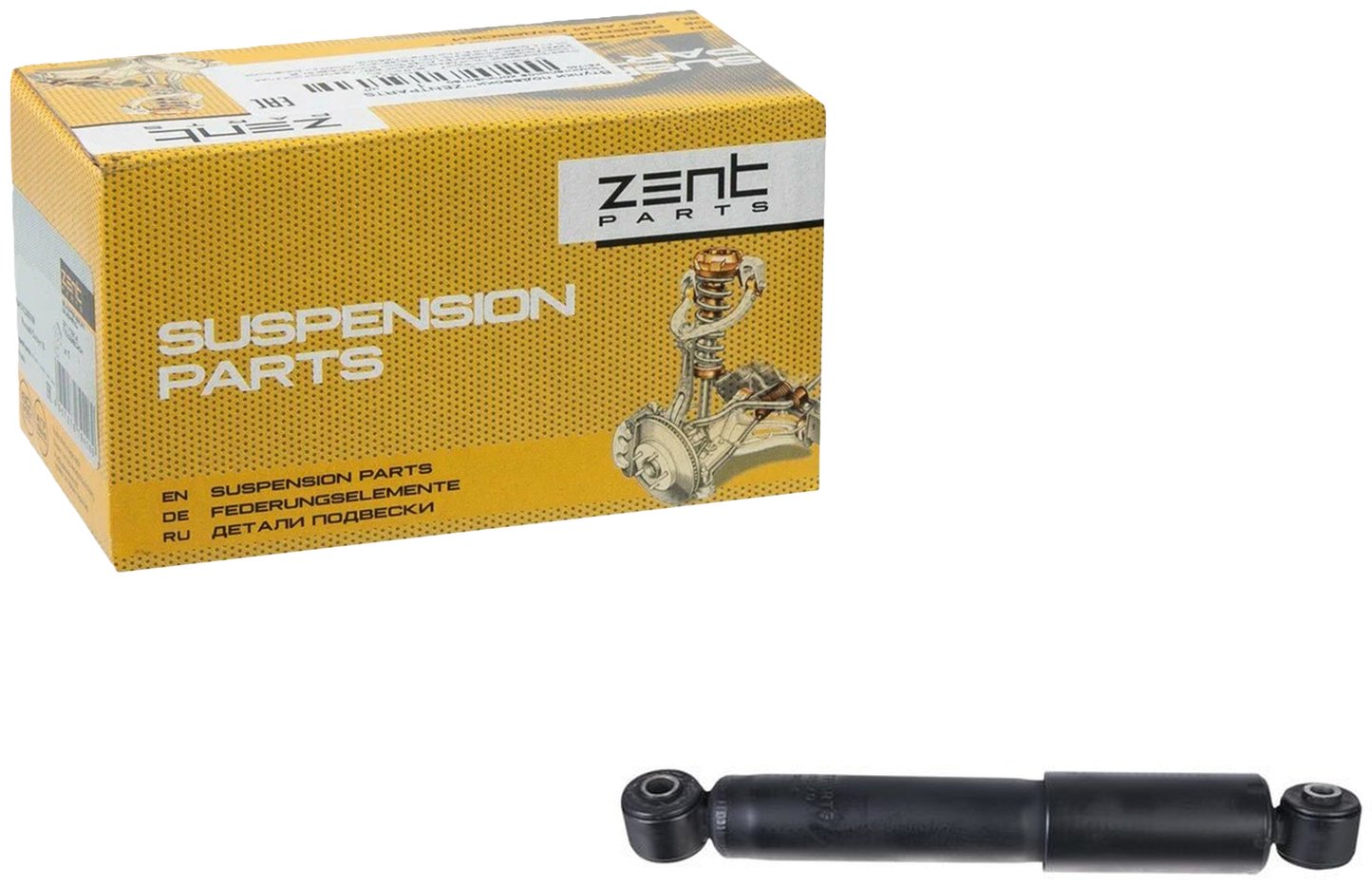 Амортизатор ZentParts задний Z01579 1 шт купить,NaN