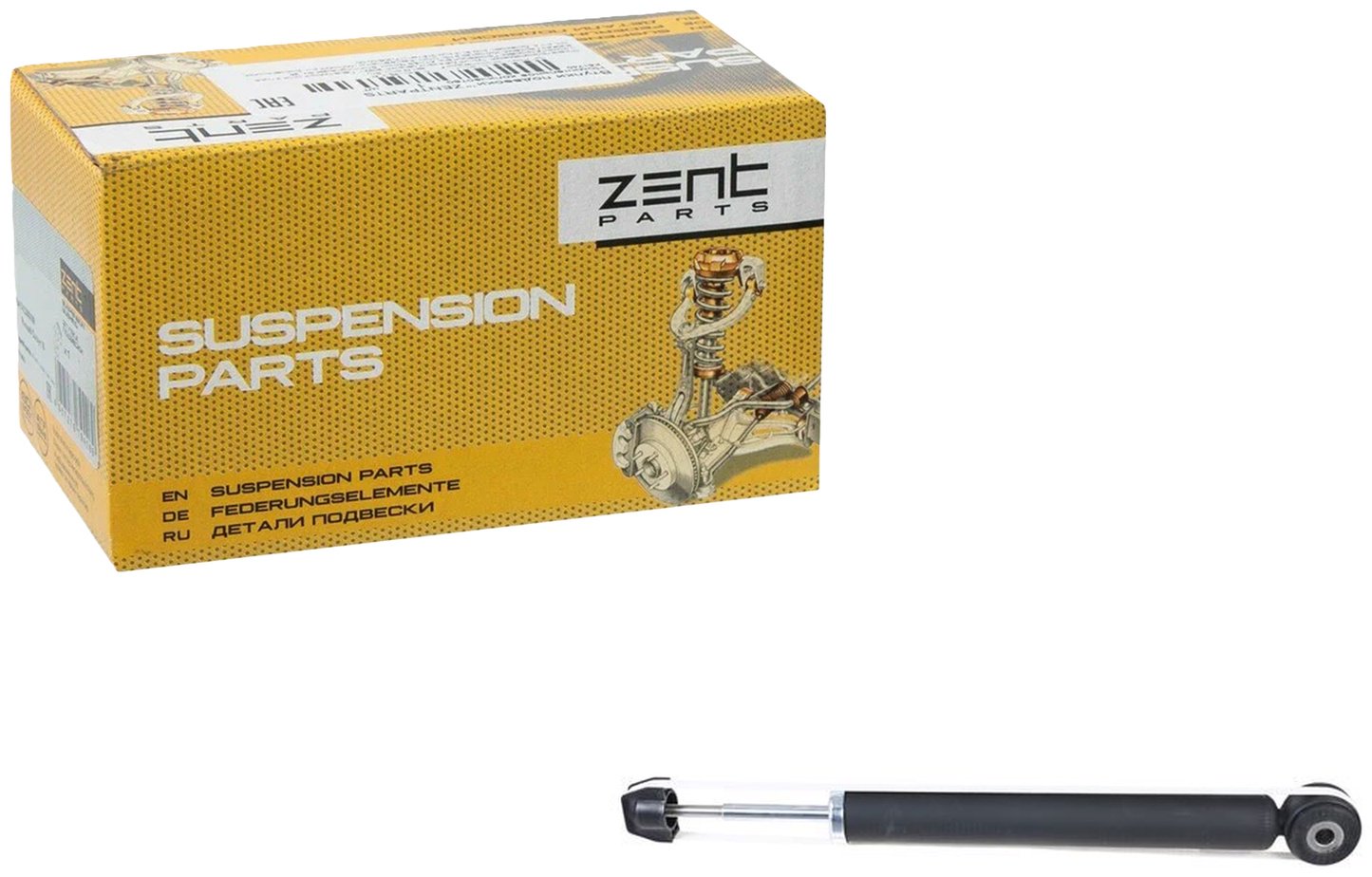 Амортизатор ZentParts задний Z01588 1 шт купить,NaN