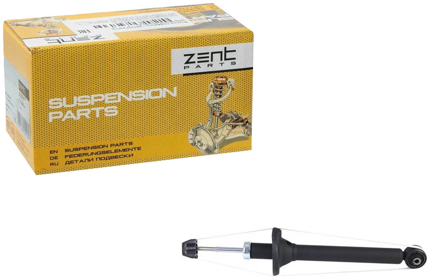 Амортизатор ZentParts задний Z01597 1 шт купить,NaN