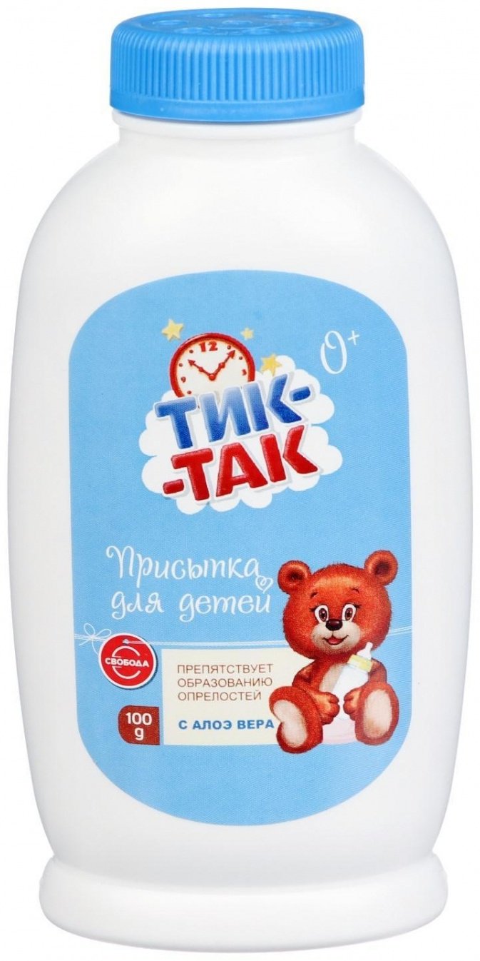 Тик так присыпка 100 гр.