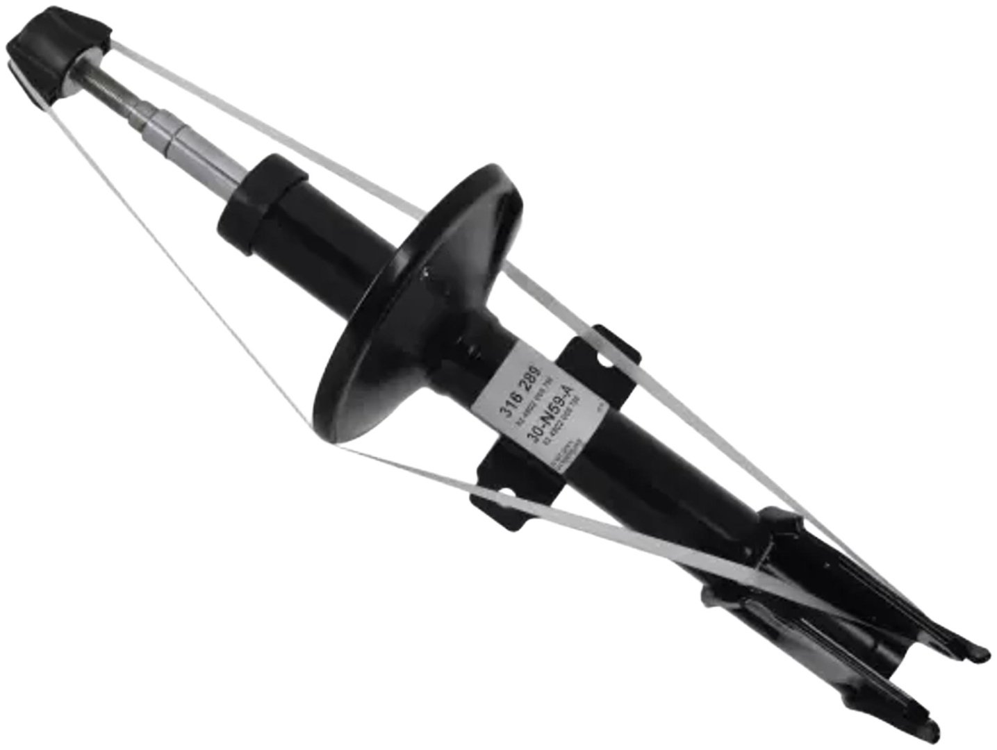 Амортизатор SACHS передний 316289 1 шт купить,NaN