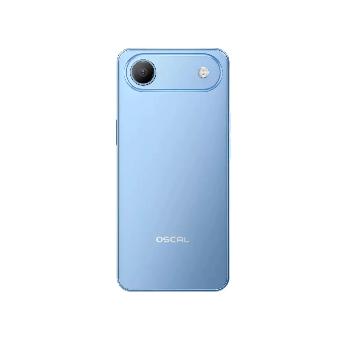 Смартфон Oscal Flat 3C 4/64GB голубой купить,NaN