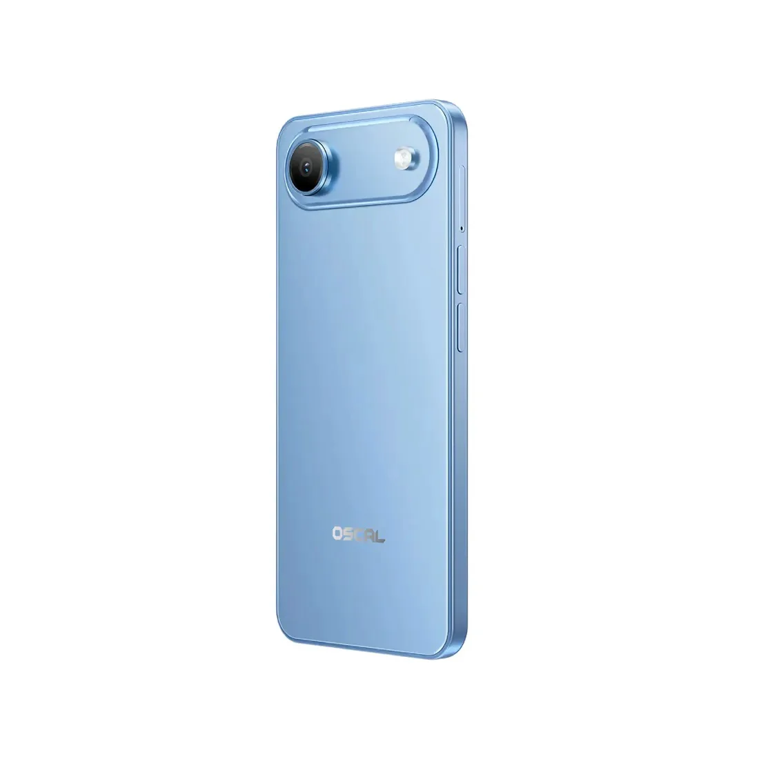 Смартфон Oscal Flat 3C 4/64GB голубой купить,NaN