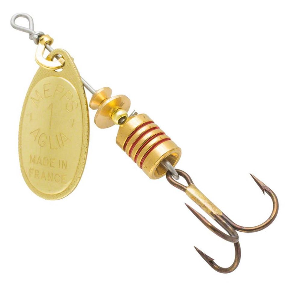 Блесна Mepps Aglia №1 OR 3,5гр Gold купить,NaN