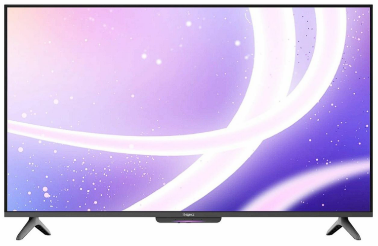 Телевизор Яндекс Бейсик с Алисой 43" YNDX-00074 LED 4K UHD Black