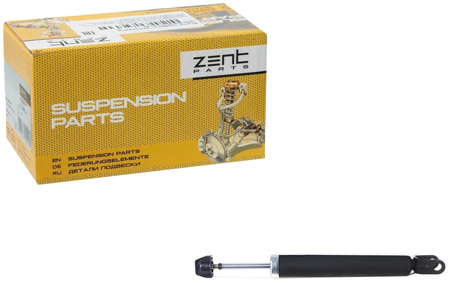 Амортизатор ZentParts задний Z01598 1 шт
