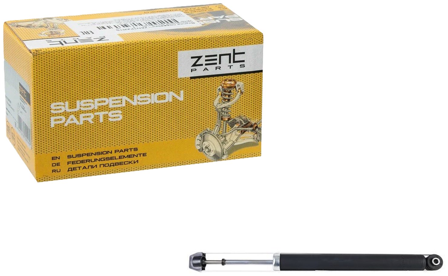 Амортизатор ZentParts задний Z73518 1 шт