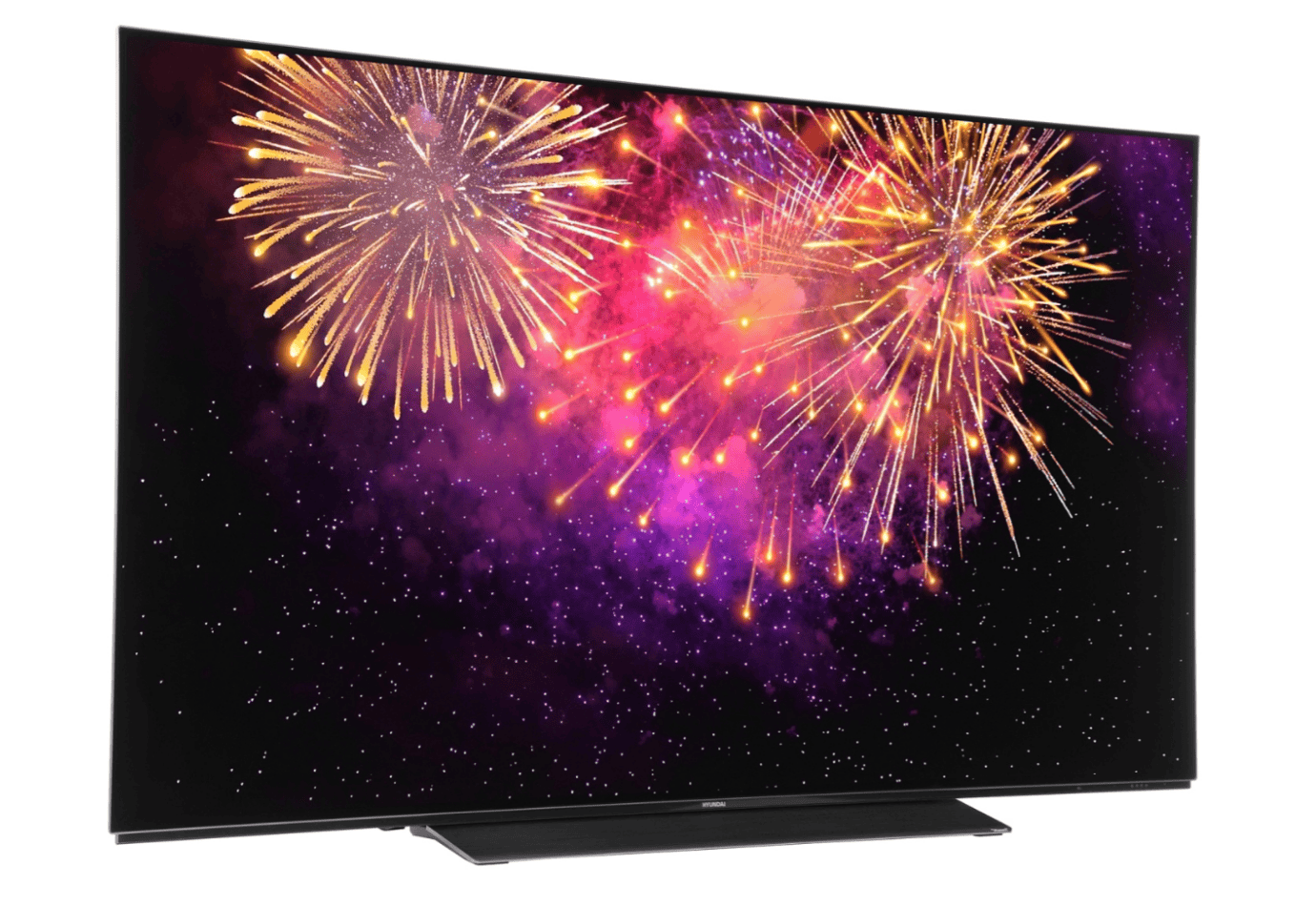 Телевизор Hyundai 55" H-LED55OBU7700 OLED 4K Ultra HD Black - ForteMarket Телевизор Hyundai 55" H-LED55OBU7700 OLED 4K Ultra HD Black купить,0